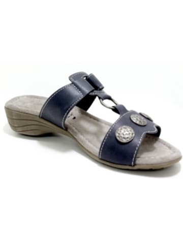 Jane Klain Pantoletten für Damen in blau in blau