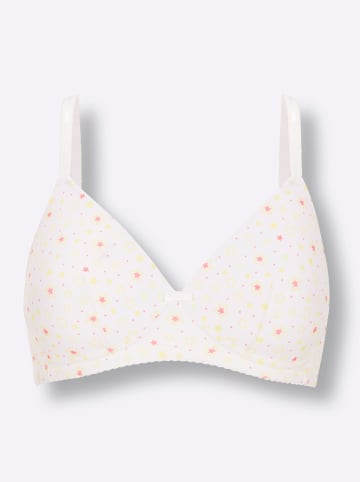 WITT WEIDEN Schalen-BH ohne Bügel in weiß-zitrone