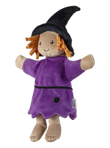 Sterntaler Handpuppe Hexe in violett