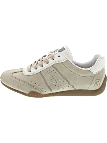 rieker sportlicher Schnürer Beige