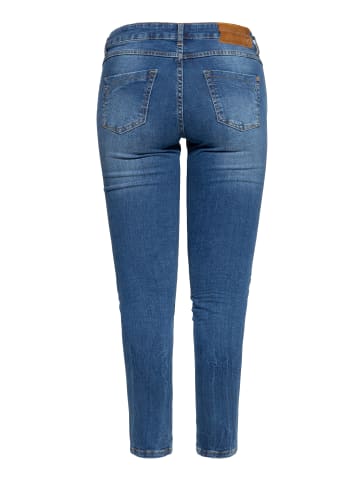 ATT Jeans ATT Jeans 5-Pocket Jeans im femininen Slim Fit Leoni in Mid