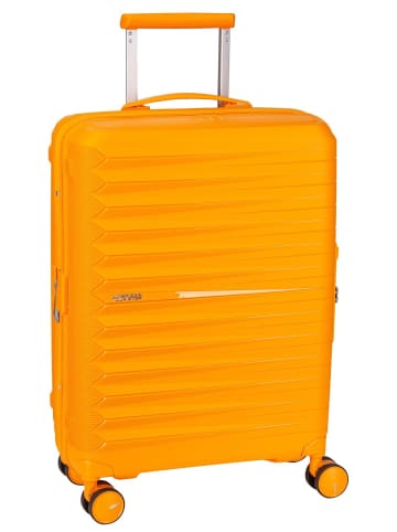 American Tourister Trolley Fastforward Spinner 55 in Radiant Orange