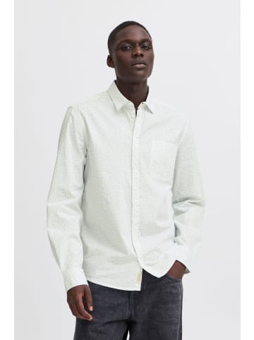 BLEND Kurzarmhemd BHAgge in weiß