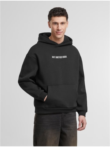 Mister Tee Hoodie in Schwarz