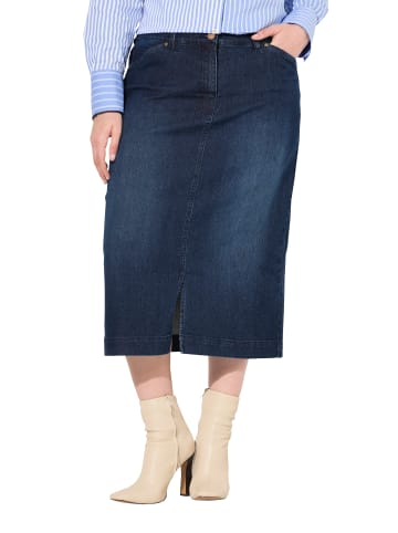 Ulla Popken Jeansrock in marine