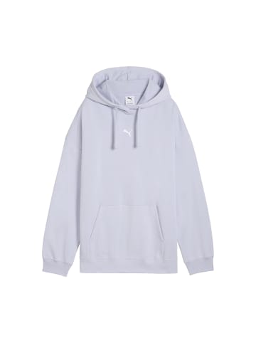 Puma Oversized Hoodie Blau