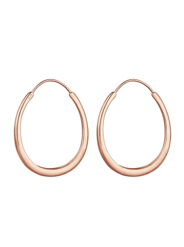 Elli Ohrringe 925 Sterling Silber Geo in Rosegold
