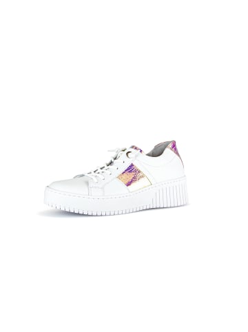 Gabor Fashion Sneaker low in weiss