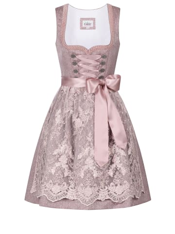 MarJo Mini Dirndl Gislinde in Rosa