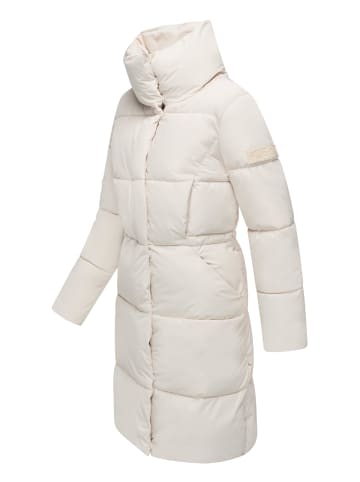 Navahoo Wintermantel Wolkenkuss 14 in Cream