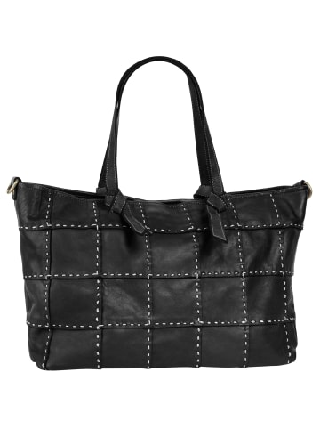 Samantha Look Shopper in schwarz