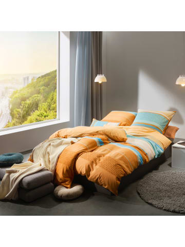 Erwin Müller Single-Jersey Kissenbezug in apricot