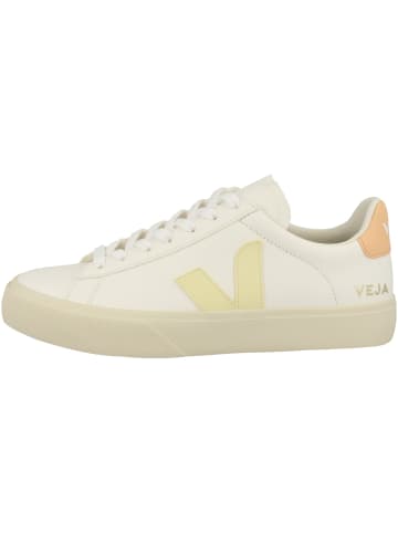 Veja Sneaker low Campo Chromefree Leather in weiss