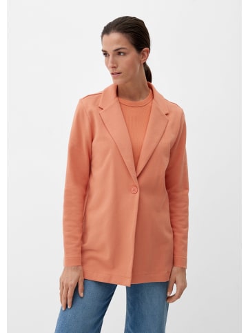 s.Oliver Indoor-Blazer langarm in Orange