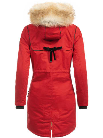 Navahoo Wintermantel Bombii in Rot