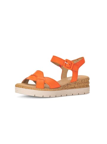 Gabor Comfort Keilsandaletten in orange