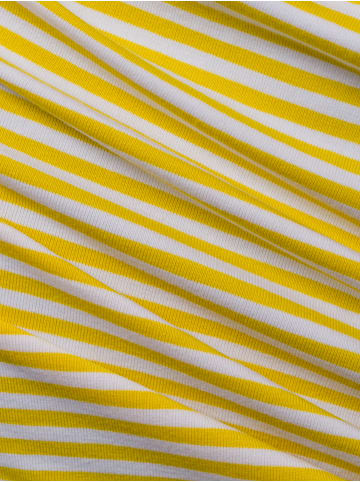 Franco Callegari T-Shirt in gelb weiß - 0008