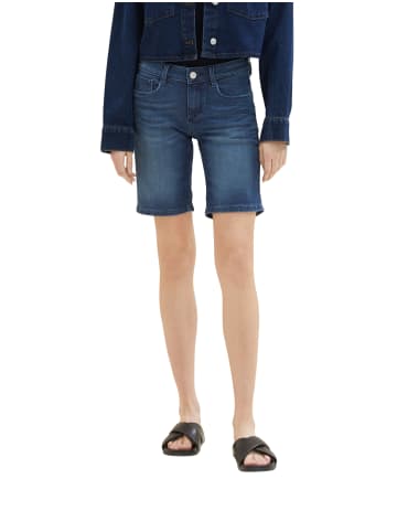 Tom Tailor Bermuda Shorts ALEXA SLIM in Dunkelblau