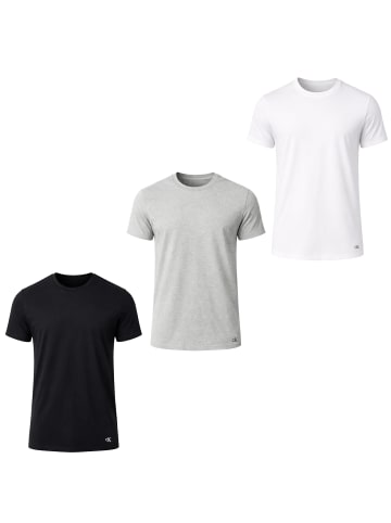 CALVIN KLEIN UNDERWEAR 3er-Set: Unterhemd in Multicolored