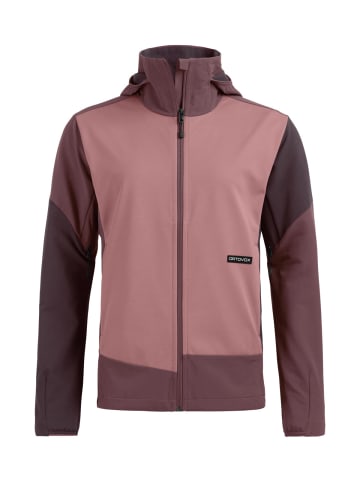 ORTOVOX Softshell / Windstopper in rot