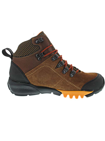 WALDLÄUFER H-Amiata Schnürstiefel Braun