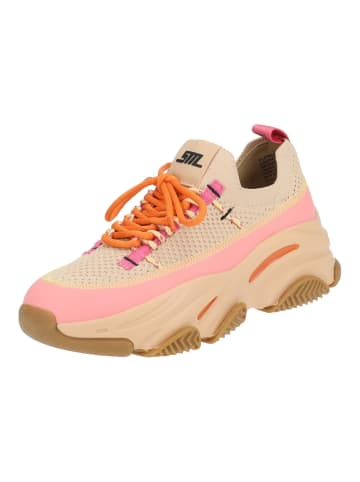 Steve Madden Sneaker in Beige/Orange