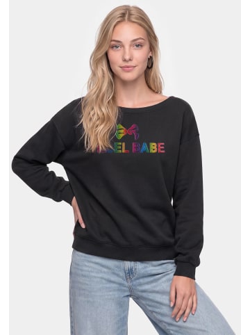 myMo Women Sweatshirt in Black