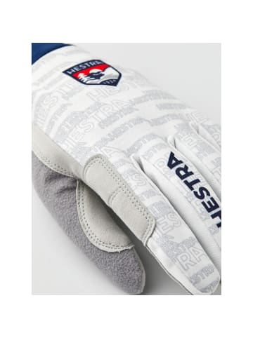 HESTRA WINDSTOPPER ACTIVE GRIP in Weiß