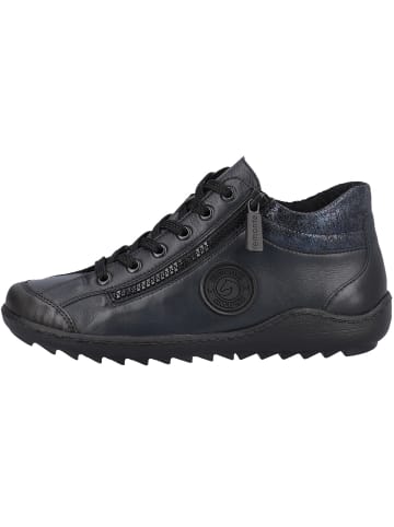 remonte Schnürboots R1477 in schwarz