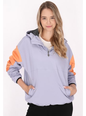 myMO ATHLSR Blouson in Grauviolett Colorblock