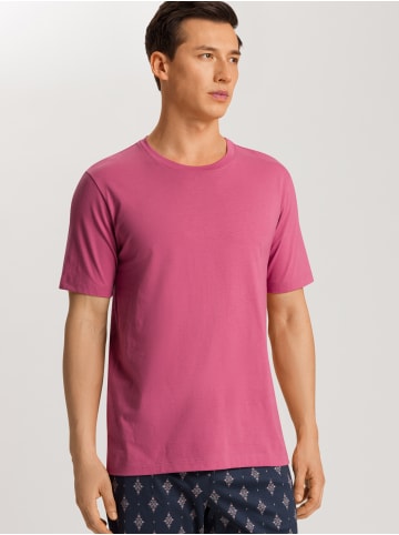 Hanro T-Shirt Living Shirts in rose wine