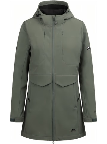 Trespass Softshelljacke "Aylmer Softshell Jacket" in Grün