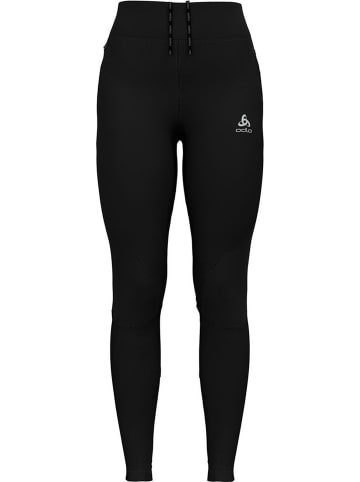 Odlo Leggings "Tights Zeroweight Warm" in Schwarz