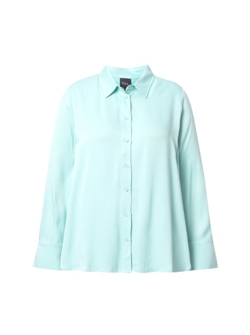 Ulla Popken Hemdbluse in türkis
