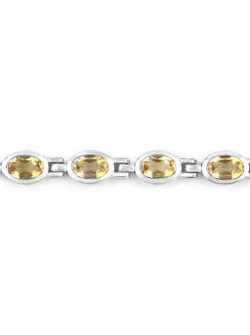 Rafaela Donata Armband aus Sterling Silber mit Citrin in silber