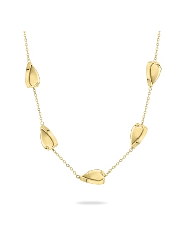 LIEBESKIND BERLIN Halskette - Metal Heart in gold