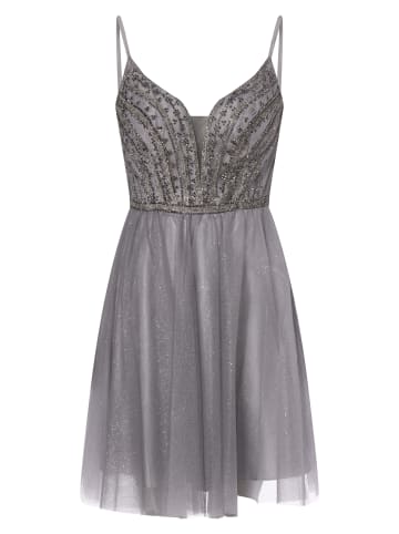 LAONA Abendkleid in hellgrau - 0001