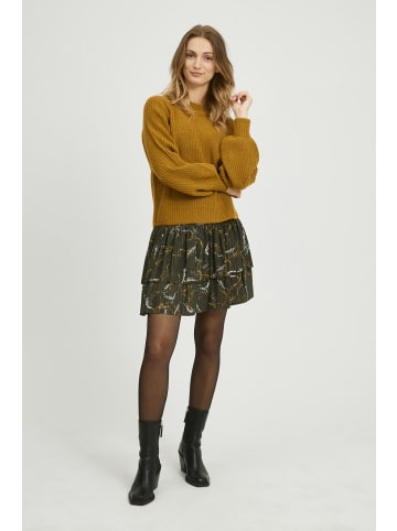 b.young Strickpullover BYNORA RIB JUMPER - 20810510  Gerippter Strickpullover in Braun