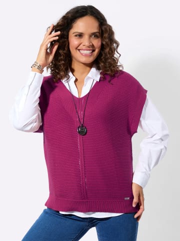 WITT WEIDEN Pullunder in magenta