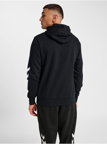 Hummel Verstellbare Taille Kapuzenpullover Hmllegacy Herren in BLACK