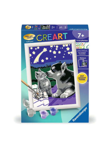Ravensburger Ravensburger Malprodukte Hund und Katze in bunt