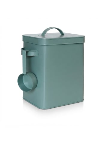 relaxdays 2 x Metallbox in Grün - 6,5 Liter