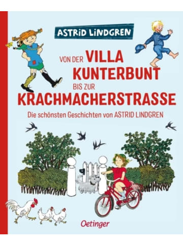 Oetinger Buch - Von der Villa Kunterbunt bis zur Krachmacherstraße