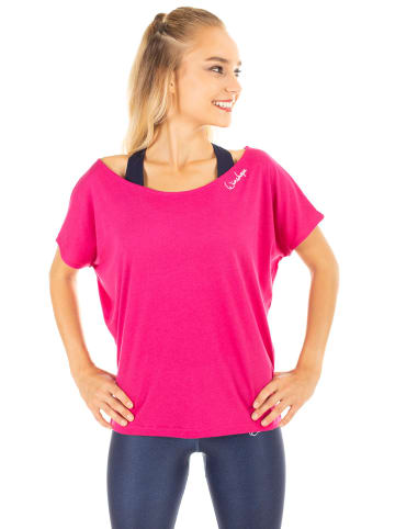 Winshape Ultra leichtes Modal-Kurzarmshirt MCT002 in deep pink