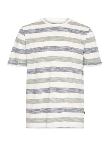 BLEND Rundhalsshirt BHJELANI in Blau