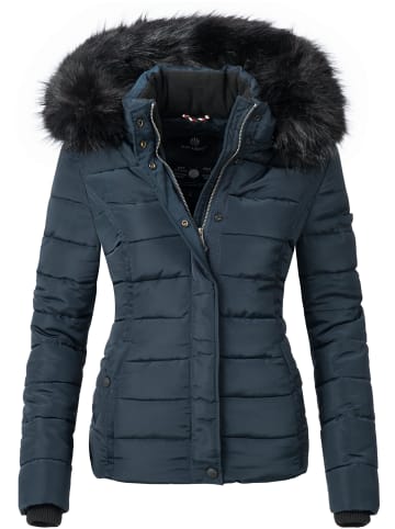 Navahoo Winterjacke Miamor in Blau