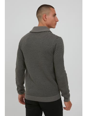 INDICODE Strickpullover IDCopent 35451MM Strickpulli aus Grobstrick in Grau