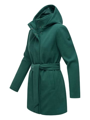 Marikoo Kurzmantel Katalinaa 16 in Evergreen