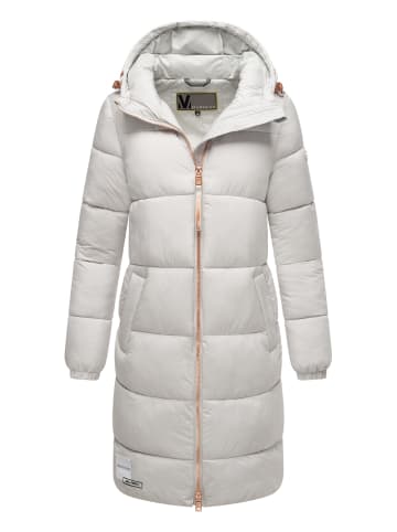 Marikoo Steppmantel Nomadiaa 16 in Light Grey