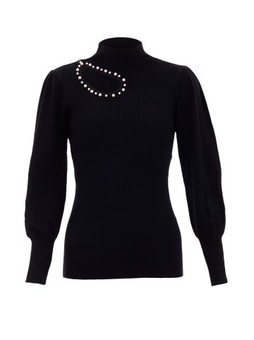 faina Sweater in Schwarz